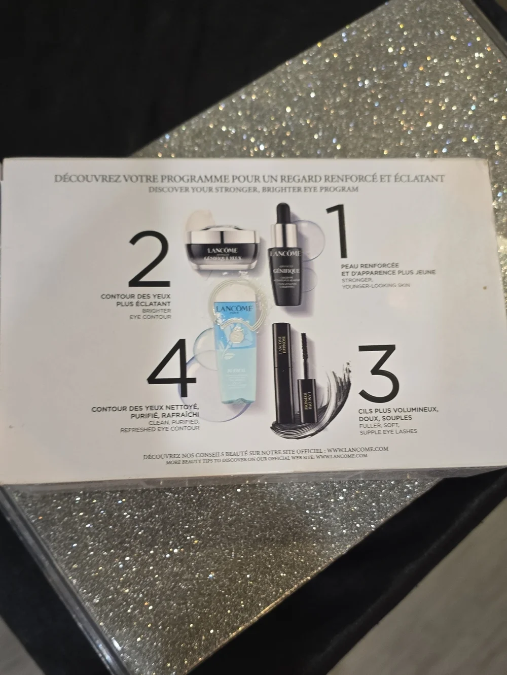 Lancôme Paris Advanced Genifique Eye Cream Set